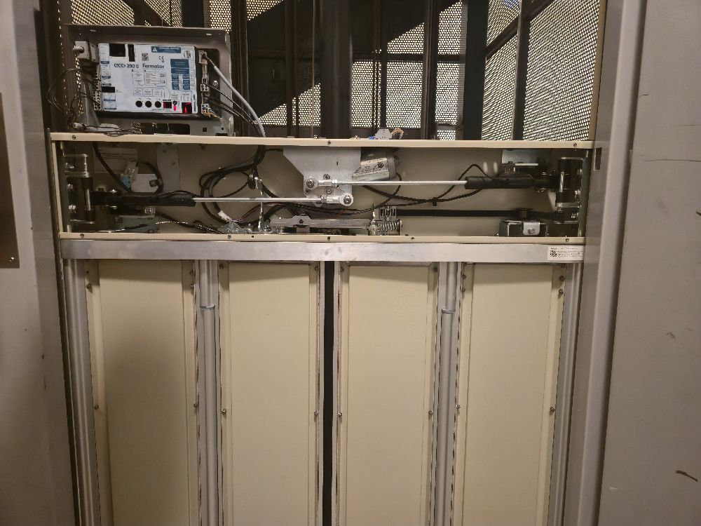 TSG V4 200 Lift Door Operator for Fermator ECC+