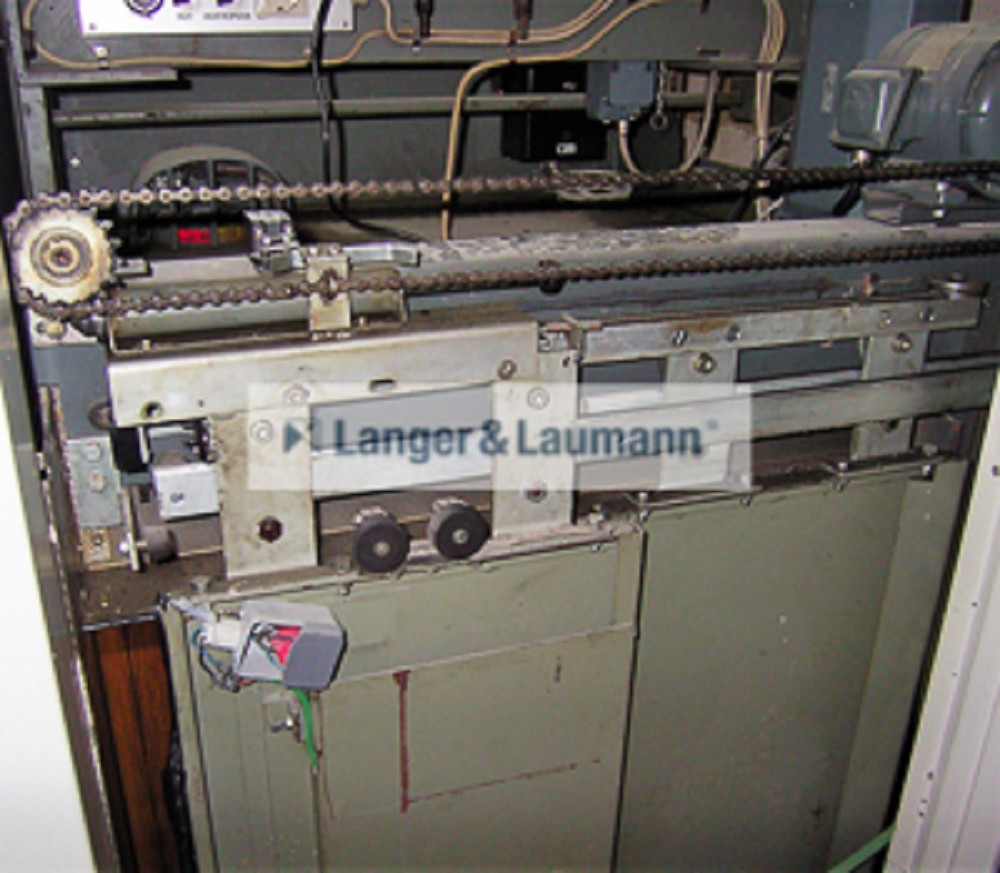 TSG V4 400 Opérateur de porte d'ascenseur p. Stahl avec