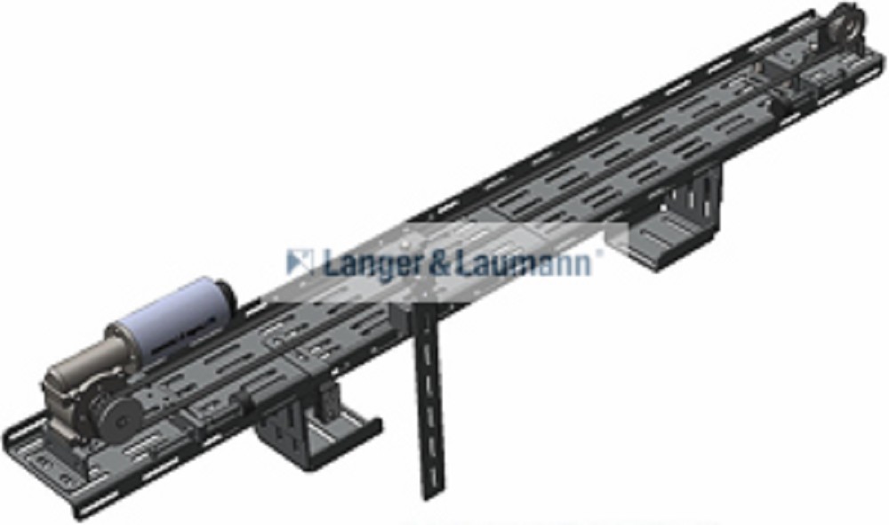 TSG 400 Opérateur de porte d'ascenseur VARIO incl. panneaux
