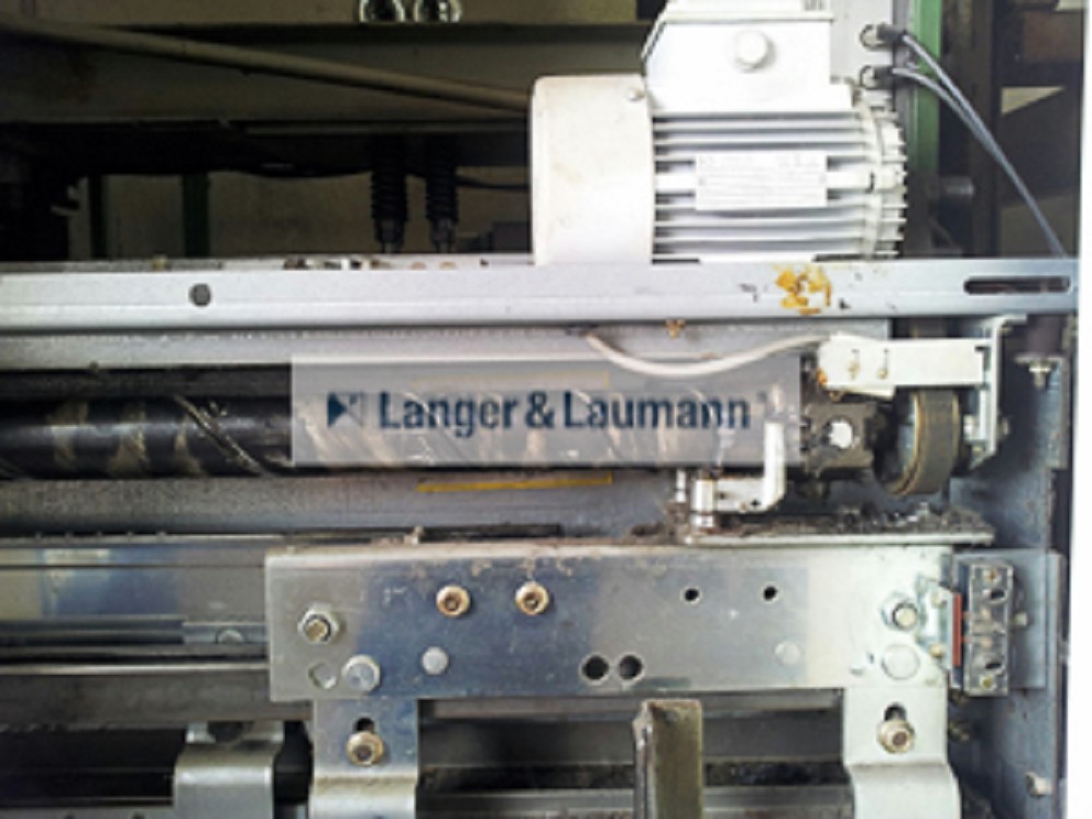 TSG V4 400 Lift Türantrieb für Meiller Spindel, TL