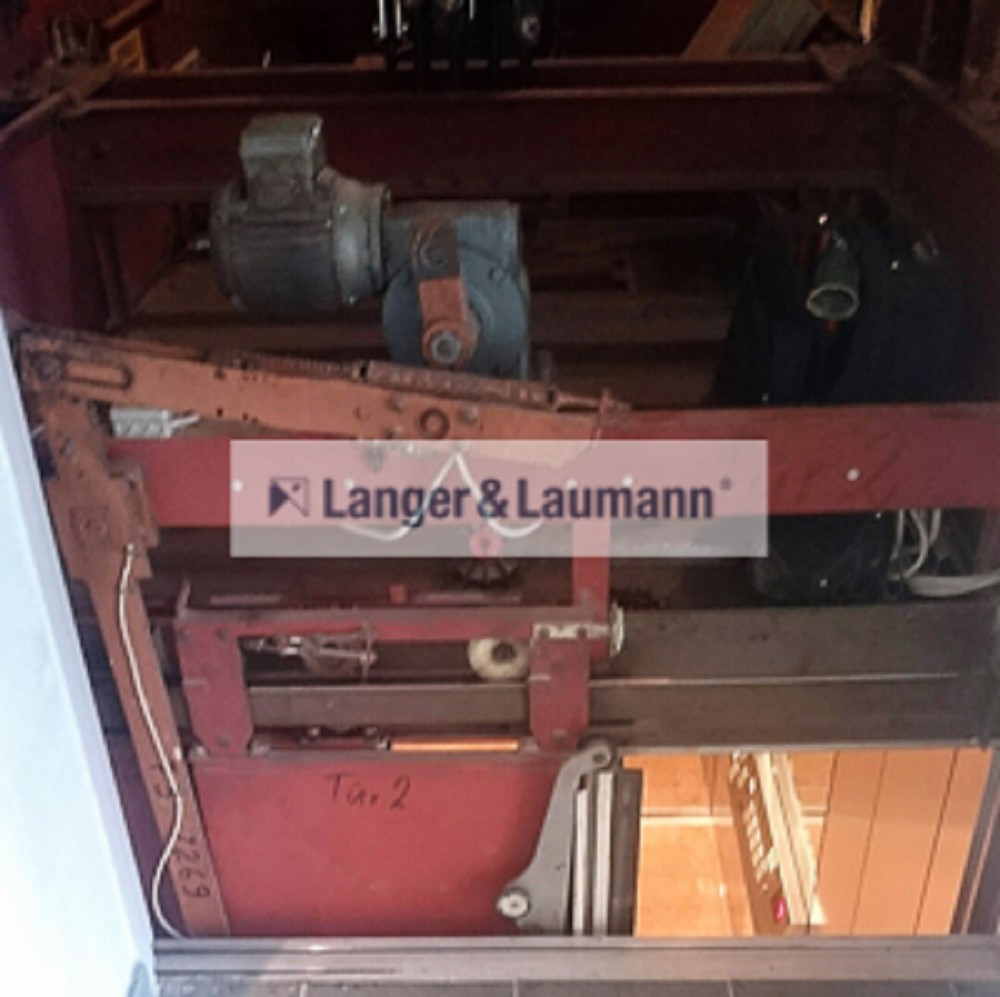 TSG V4 400 Opérateur de porte d'ascenseur p. Haushahn TS54,