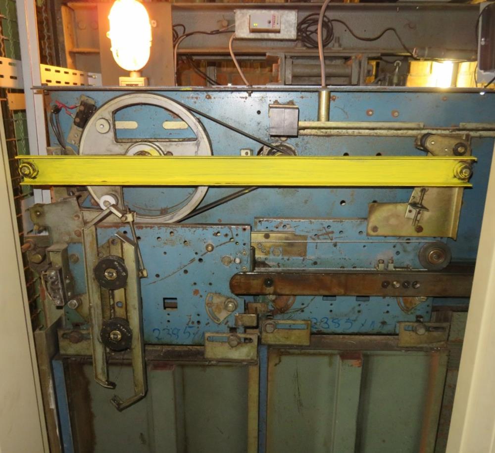 TSG 400 Door Operator for Monitor, Forsid Europa, TR