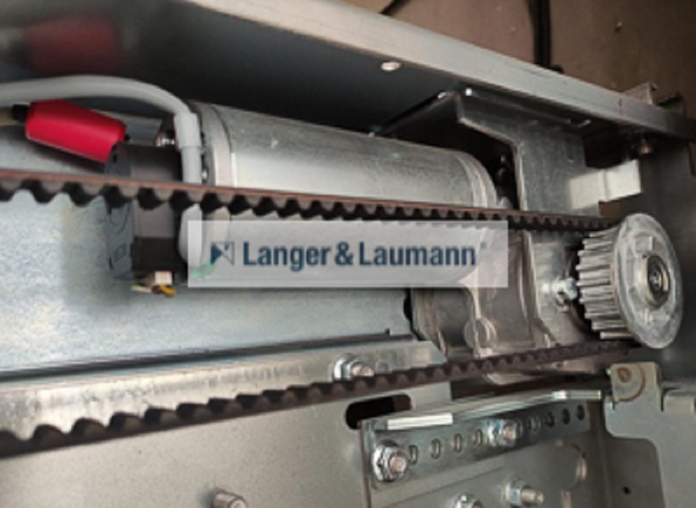 TSG V4 400 Lift Türantrieb für Meiller MiDrive, GL