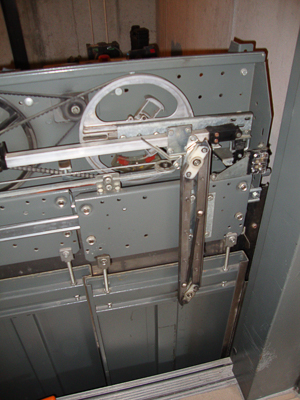 TSG V4 400 Opérateur de porte d'ascenseur p. Fermator Sinus