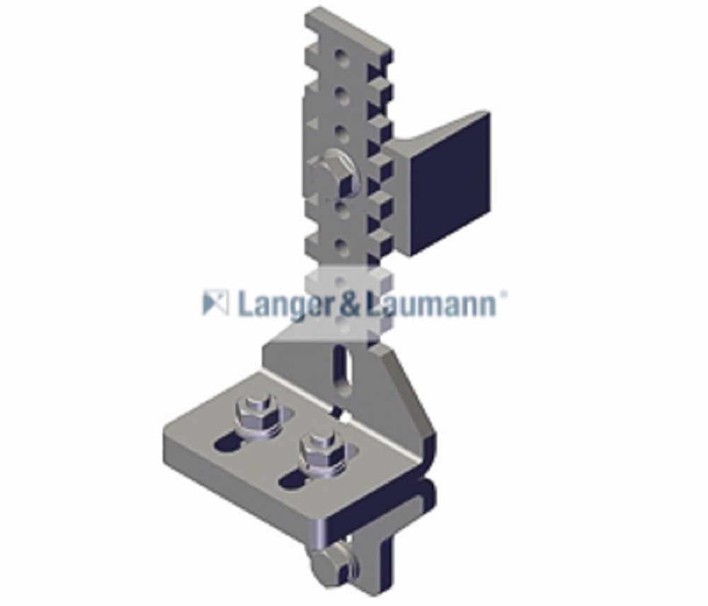TSG door panel coupler, right angled