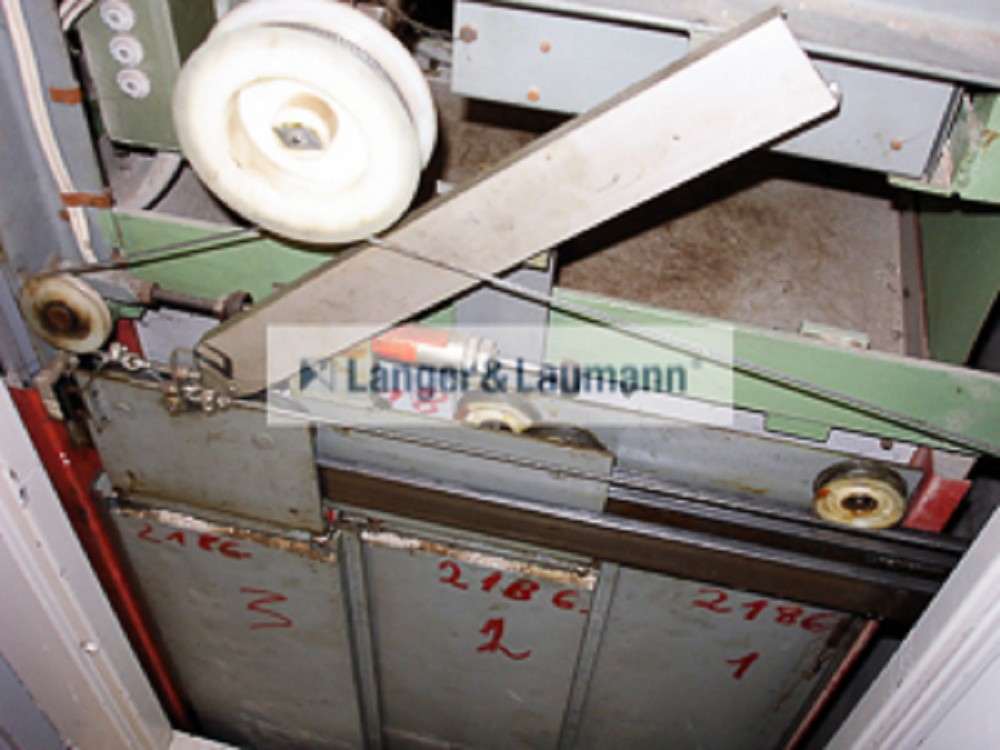 TSG V4 400 Lift Door Operator for Krames Dentamatic, TR