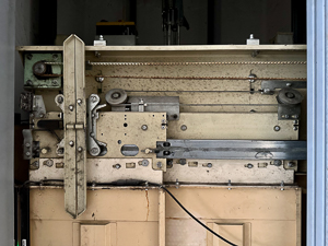 TSG V4 400 Opérateur de porte d'ascenseur p. TDE Walcz