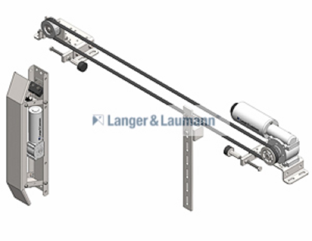 TSG V4 400 Lift door operator incl. L&L retiring ramp