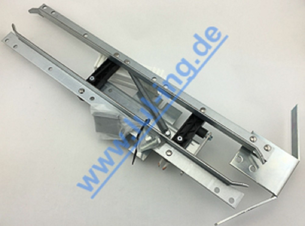 Retractable skate for D6 telescoping Left or Centre