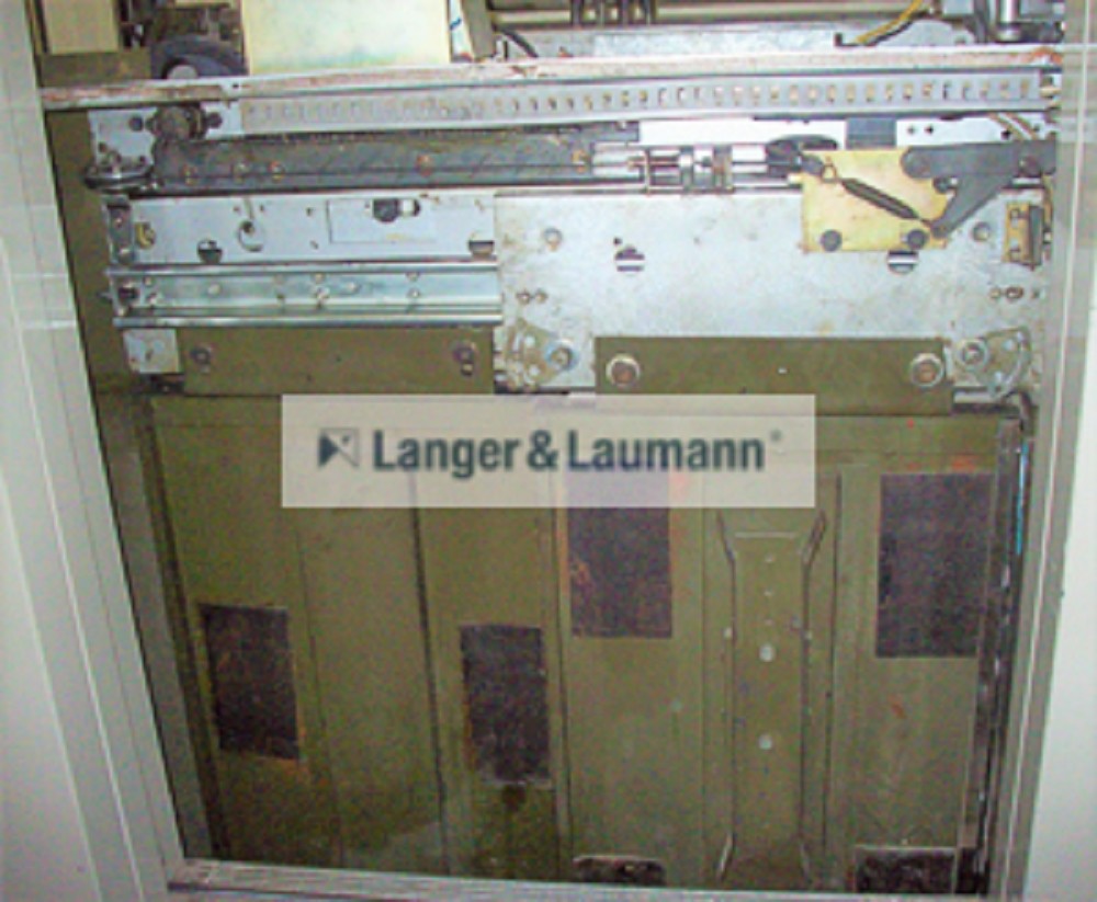 TSG V4 400 Lift Türantrieb für Canossa Türen, TL