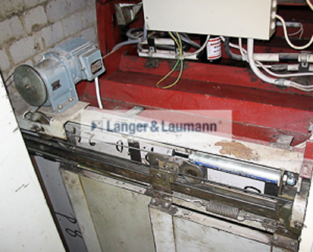 TSG V4 400 Opérateur de porte d'ascenseur p. Rathgeber