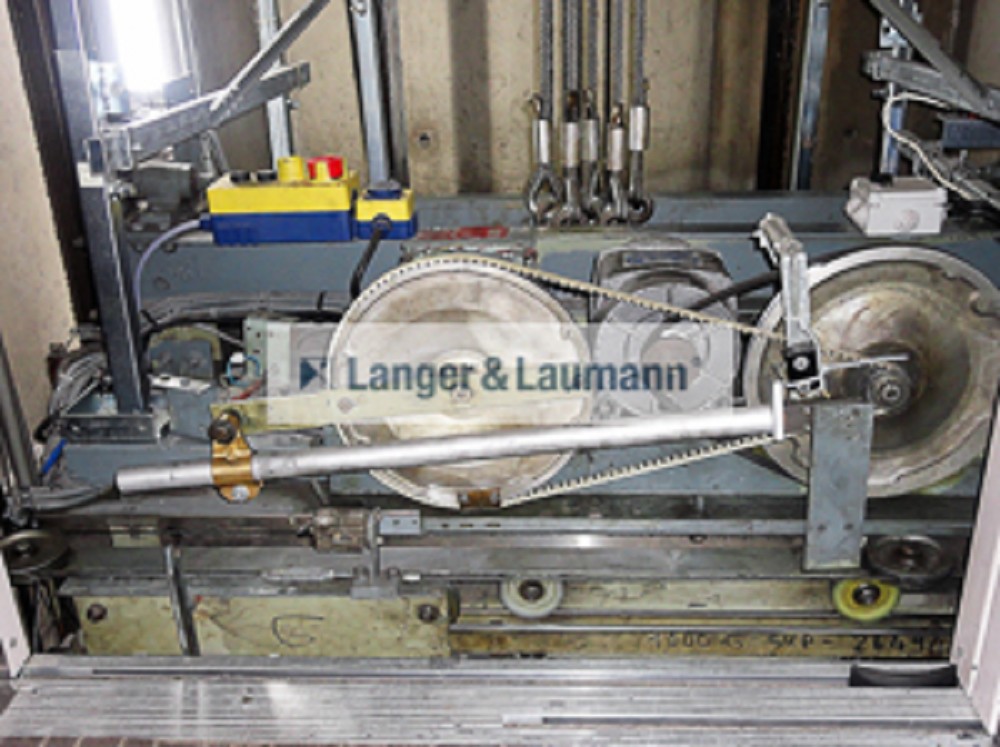 TSG V4 400 Lift Türantrieb für Soretex, TR