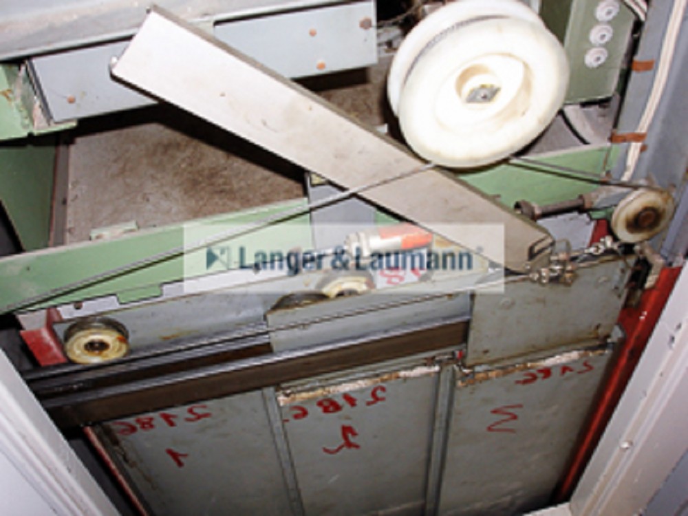 TSG V4 400 Lift Türantrieb für Krames Dentamatic, TL