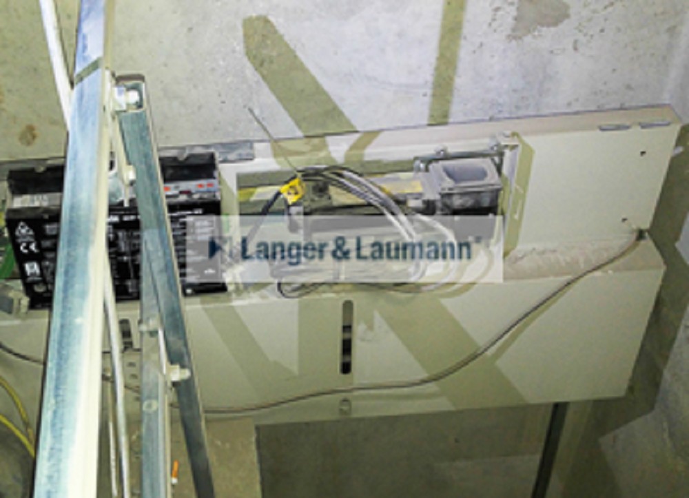 TSG V4 400 Lift for Sematic Minimotor BSS55/100, C