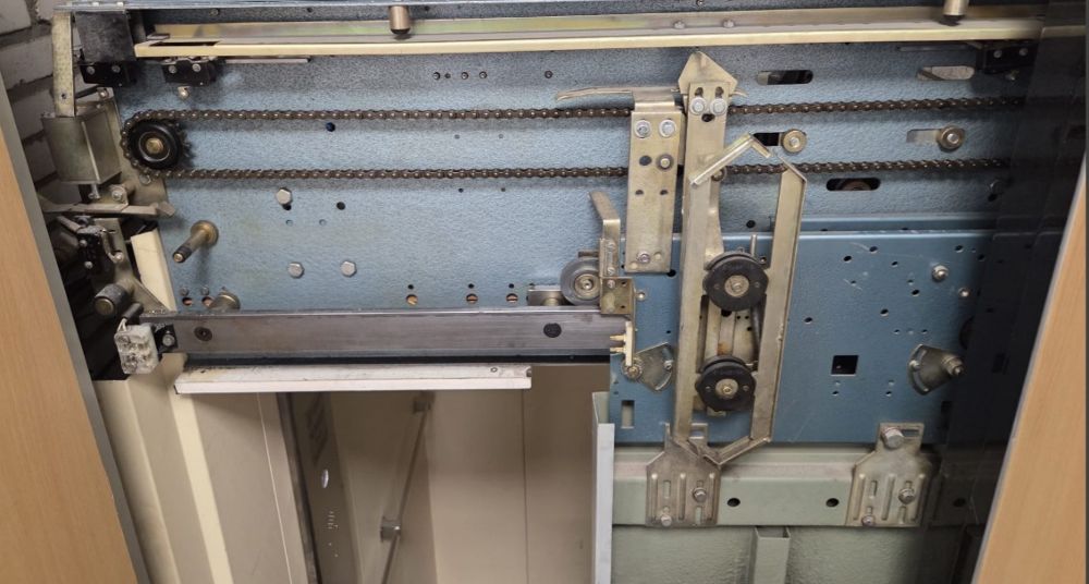 TSG V4 400 Lift Türantrieb für Forsid Europa Kette, TR