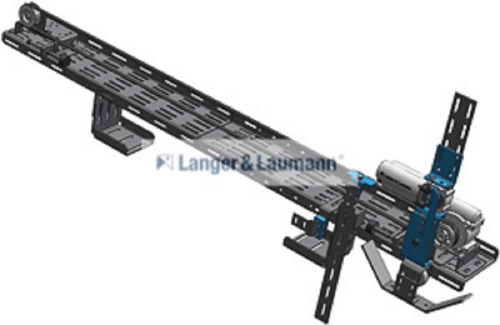 TSG V4 400 Lift Türantrieb Vario inkl. Bleche für Aufbau, TL