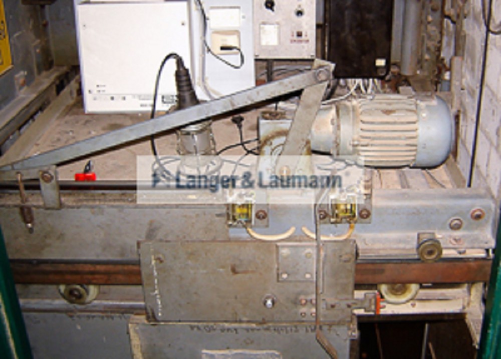 TSG V4 400 Opérateur de porte d'ascenseur p. Osma Type1, TL