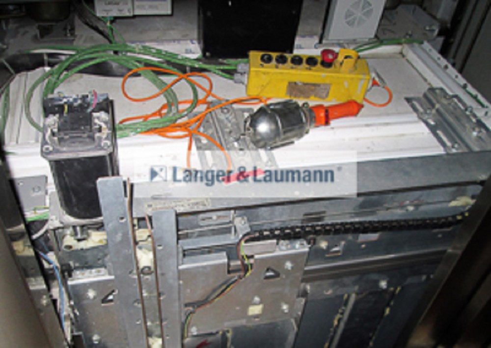 TSG V4 400 Opérateur de porte d'ascenseur p. Thyssen VF08,