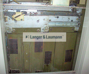 TSG V4 400 Lift Door Operator for Canossa, TL