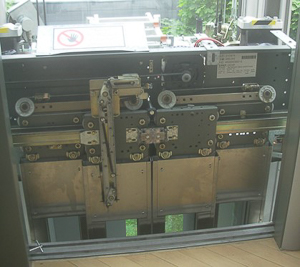 TSG V4 400 Lift Door Operator for Fermator AS6DE , Z