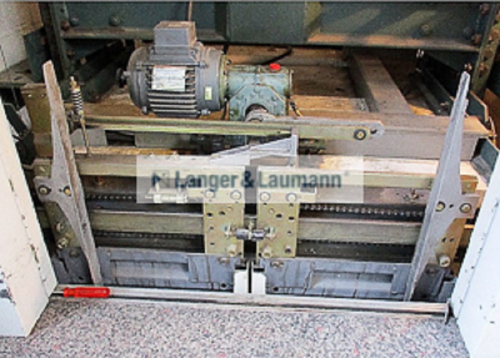 TSG V4 400 Lift Türantrieb für Sematic 3DC Türen, Z