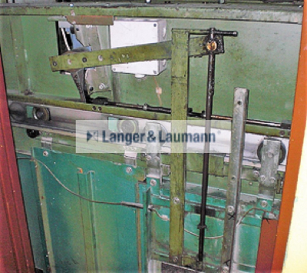 TSG V4 400 Lift Türantrieb für MAN Türe, TL