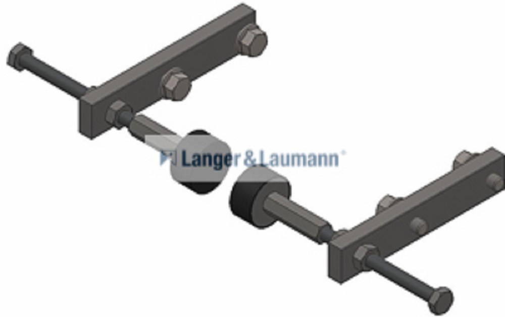 Kit TSG fin de course avec support