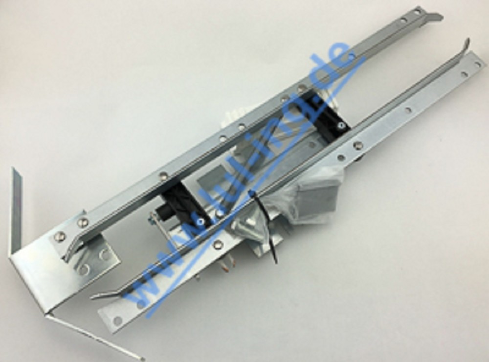 Retractable skate for D6 telescoping Right